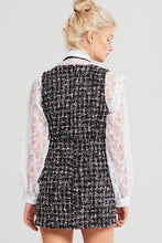 Load image into Gallery viewer, Molly Tweed Mini Dress
