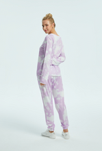 Load image into Gallery viewer, Shoot For The Sky Tie Dye Pullover and Joggers
