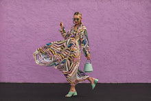 Load image into Gallery viewer, V Neck Summer Beach Maxi Dresses
