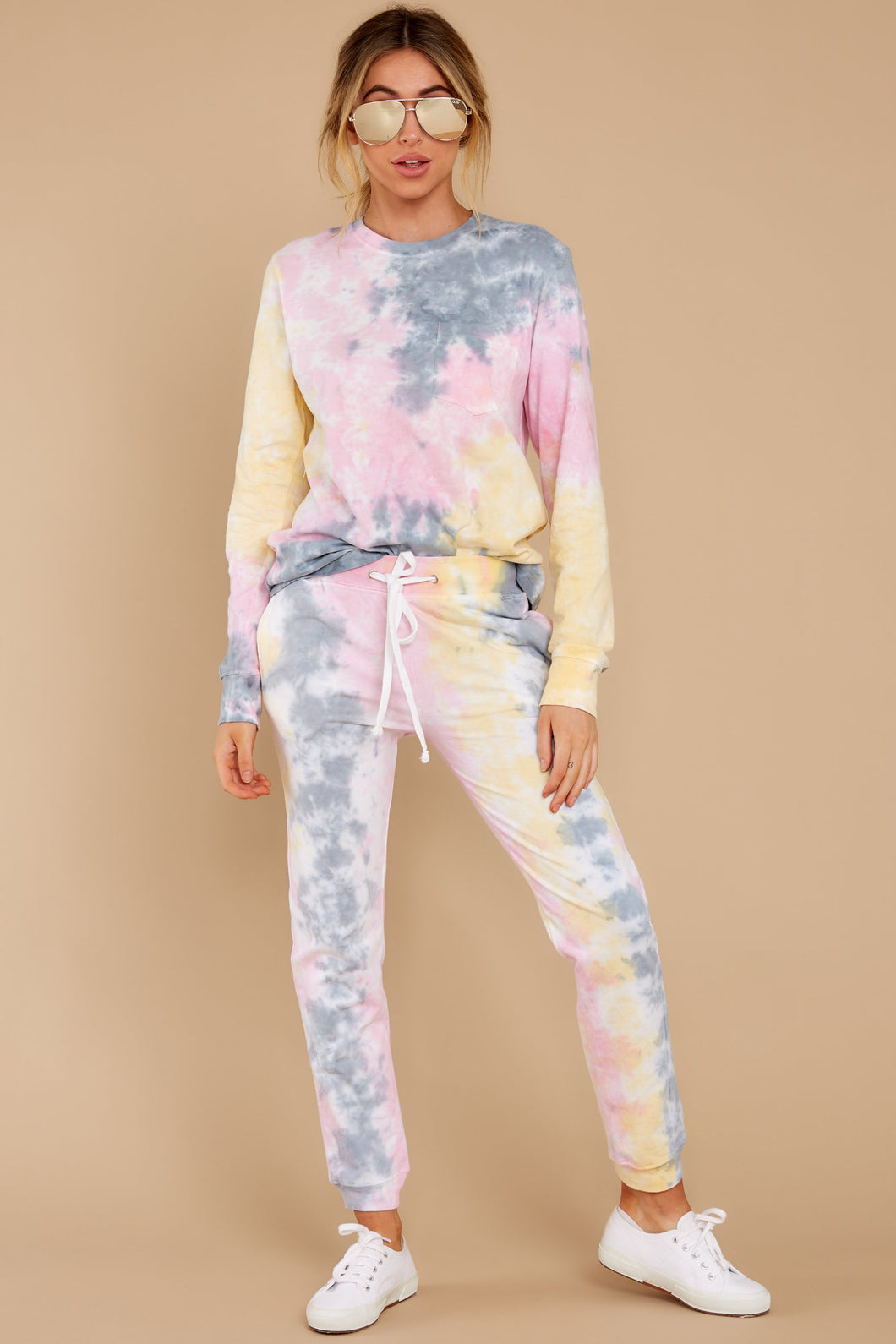 Summer In Sav Pastel Tie Dye Tee