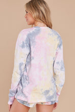 Load image into Gallery viewer, Summer In Sav Pastel Tie Dye Tee
