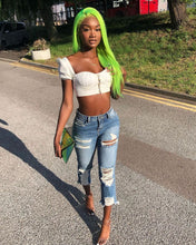 Load image into Gallery viewer, Bennie Boyfriend Jeans
