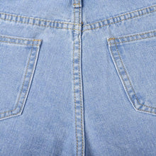 Load image into Gallery viewer, Women&#39;s Summer Jeans Hot Trousers With Folded Legs
