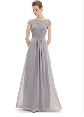Summer Dress Women's Bridesmaid Evening Dress