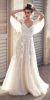 Long Evening Party Beach Lace Dress Short Sleeve Dress