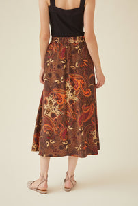 Blaze Midi Skirt