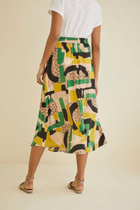 Blaze Midi Skirt