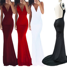 Load image into Gallery viewer, Infinite Glory White Maxi Dress
