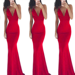 Infinite Glory White Maxi Dress