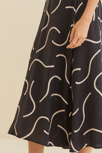 Blaze Midi Skirt