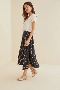 Blaze Midi Skirt