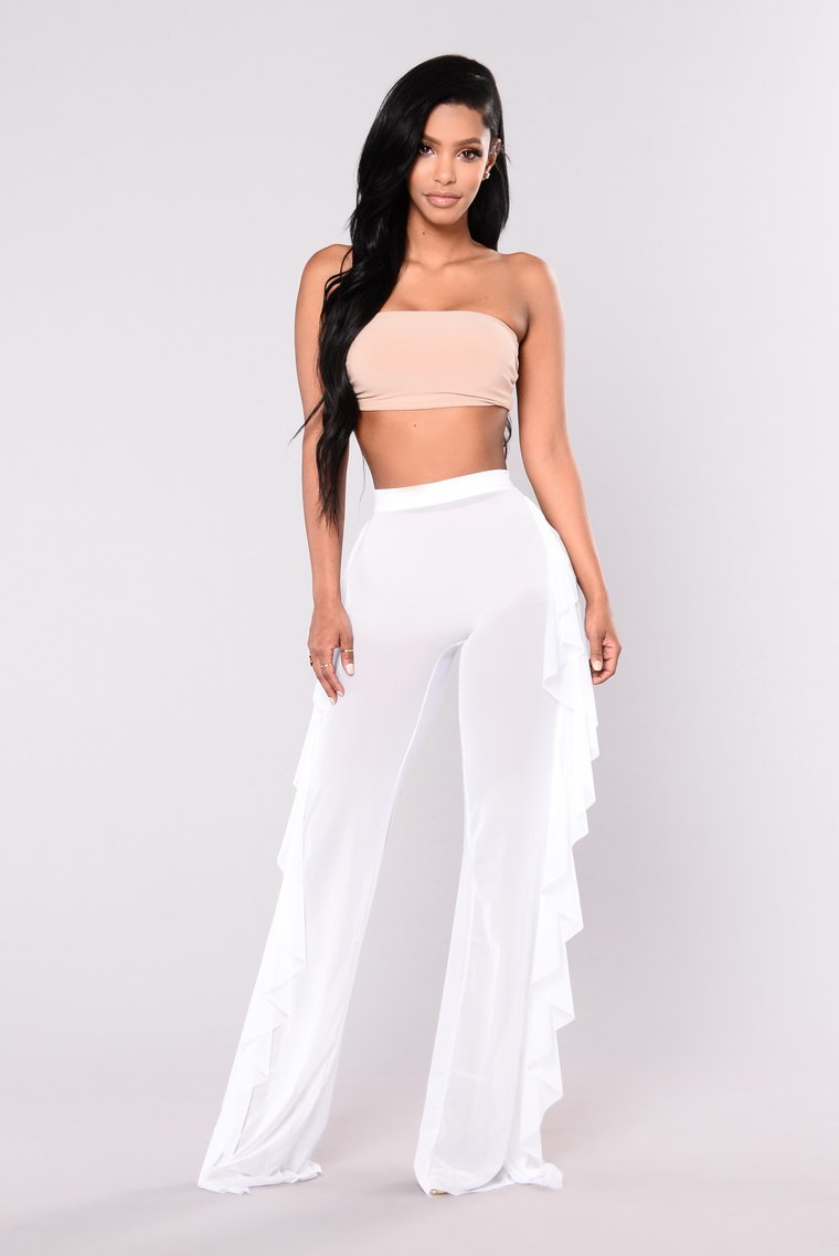 Sunshine See Through Cover Up Pant