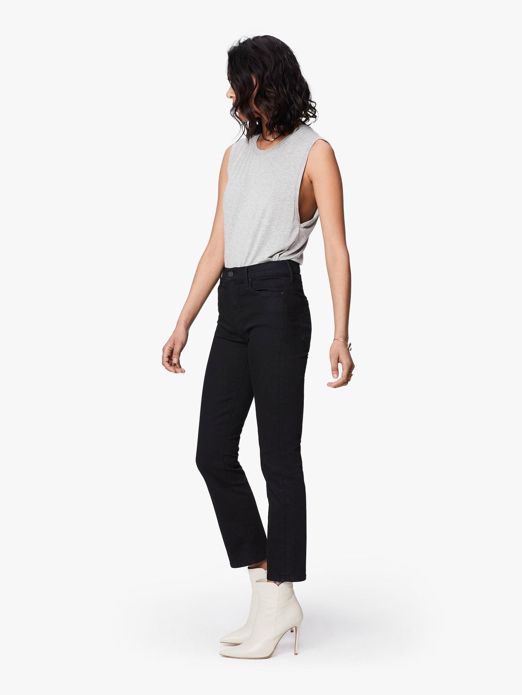 The Mid Rise Dazzler Ankle - Not Guilty