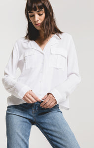 Mazarro Collared Shirt by Rag Poets