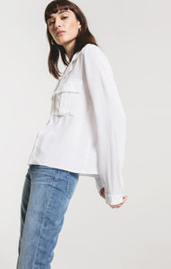 Mazarro Collared Shirt by Rag Poets