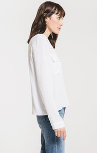 Mazarro Collared Shirt by Rag Poets