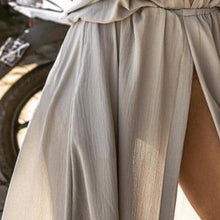 Load image into Gallery viewer, Summer Dress Bandage Long plus size Dress sundress Party  Robe
