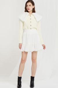Isla Floaty Ruffle Skirt-2 Colors