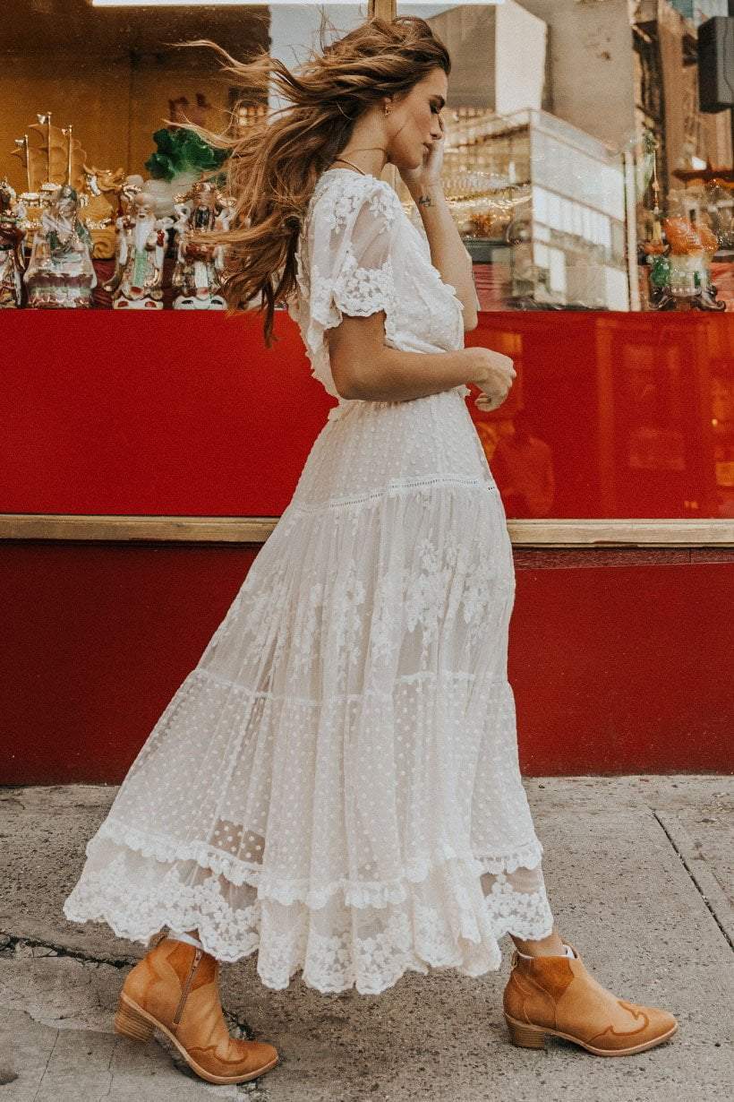 Spell Dawn Lace Gown