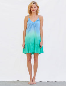 Dip Dye Spaghetti Strap Dress