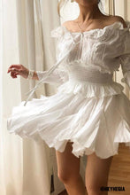 Load image into Gallery viewer, Tessa Crop Top And Floaty Skirt Set
