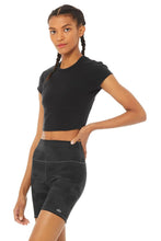 Load image into Gallery viewer, Ribbed Short Sleeve
