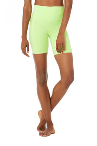 High-Waist Biker Short