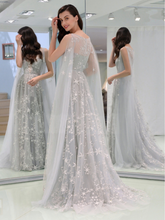 Load image into Gallery viewer, Hollow High Waist Slim Patchwork Sequin Lace Partyl Dress
