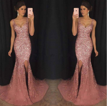 Load image into Gallery viewer, Formal Party Gown Bridesmaid Mermaid Dress
