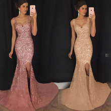Load image into Gallery viewer, Formal Party Gown Bridesmaid Mermaid Dress
