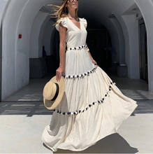 Load image into Gallery viewer, Cover Up Swimwear Summer Beach Long Dress
