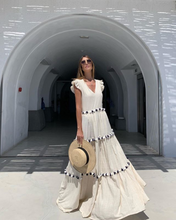 Load image into Gallery viewer, Cover Up Swimwear Summer Beach Long Dress
