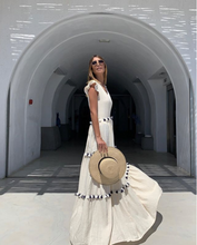 Load image into Gallery viewer, Cover Up Swimwear Summer Beach Long Dress
