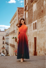 Load image into Gallery viewer, Sunset dress
