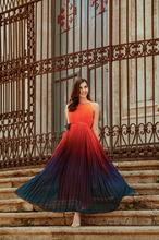 Load image into Gallery viewer, Sunset dress
