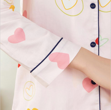Load image into Gallery viewer, Women&#39;s bamboo fiber printed pajamas cover
