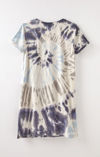 Load image into Gallery viewer, Tie-Dye Side Knot Dress
