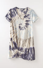 Load image into Gallery viewer, Tie-Dye Side Knot Dress
