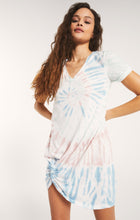 Load image into Gallery viewer, Tie-Dye Side Knot Dress
