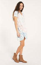 Load image into Gallery viewer, Tie-Dye Side Knot Dress
