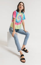 Load image into Gallery viewer, Neon Tie-Dye Tee
