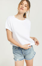 Load image into Gallery viewer, Azul Crinkle Tee

