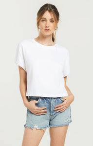 Azul Crinkle Tee