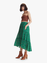 Load image into Gallery viewer, Iris Skirt - Green Grass

