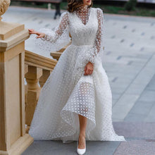 Load image into Gallery viewer, Fashion Sexy Perspective Evening Dress
