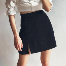 Load image into Gallery viewer, Basic Things Cord Skirt
