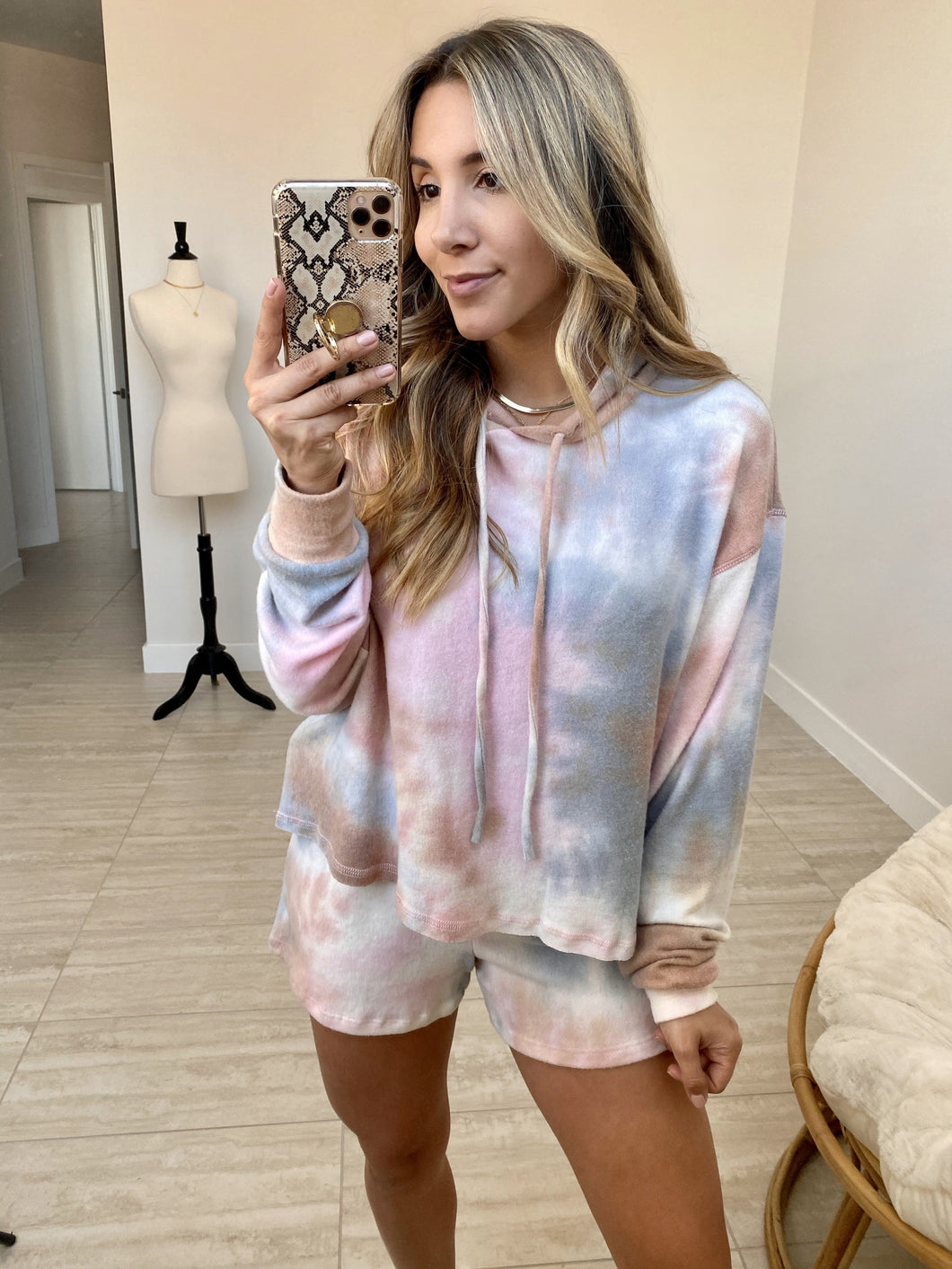 Cassie Tie Dye Set