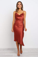 Load image into Gallery viewer, Cyprus Dress - Rust
