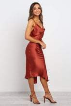 Load image into Gallery viewer, Cyprus Dress - Rust
