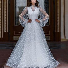 Load image into Gallery viewer, Fashion Sexy Perspective Evening Dress
